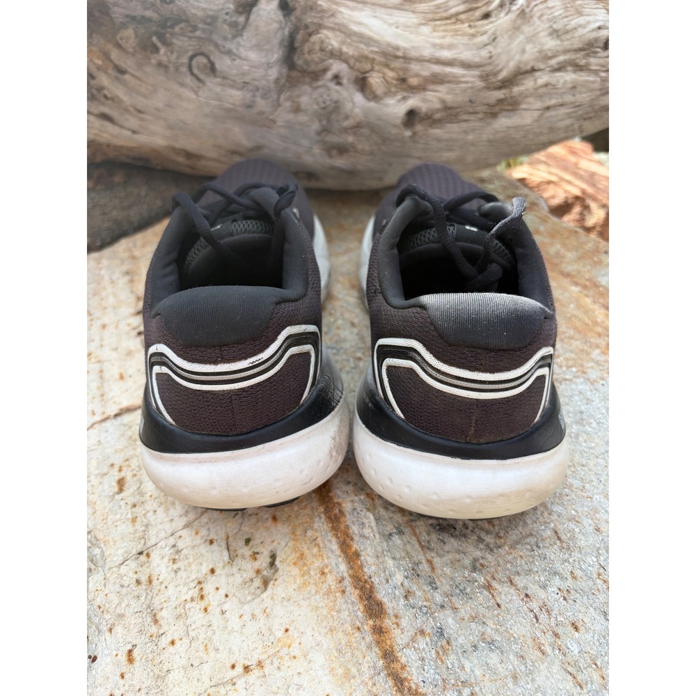 Brooks Glycerin 21 Mens Running Shoes Black White Wide D 1204081D090 Size 9 - Picture 6 of 12